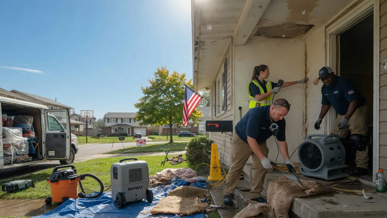 Water Damage Restoration in Stewart, MN near me